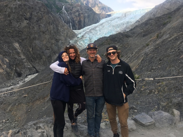 2019/07(July)/Jim-Janeen-50th-Anniversary-Alaska-Cruise/12_Seward/640x480_2019-07-12 07-50th-anniversary-cruise-Seward-to-Anchorage-30-Exit-Glacier-Kyla-Angie-Justin-Vale.JPG